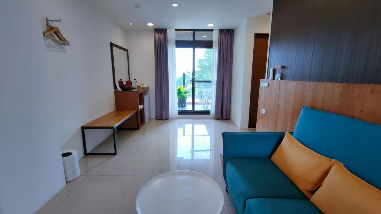 川岸空中villa Luodong Buitenkant foto