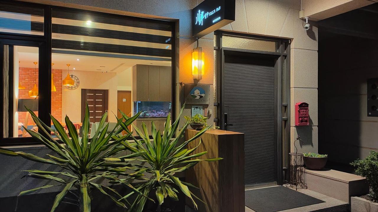 川岸空中villa Luodong Buitenkant foto